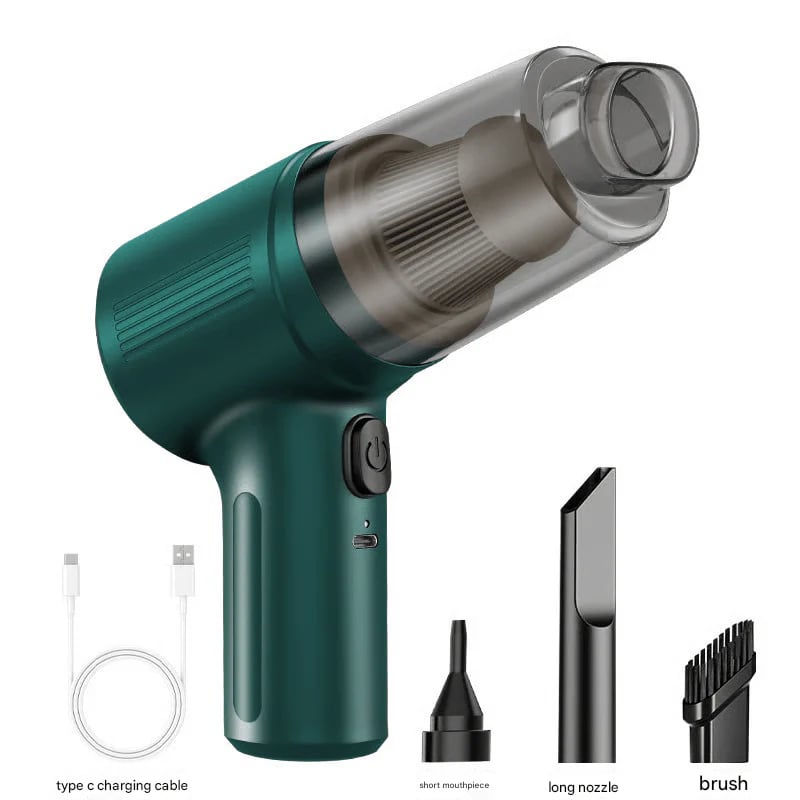 2026🔥Wireless  Handheld Car Vacuum Cleaner Portable Cordless , Vacuum Cleaner with Multi-Nozzles