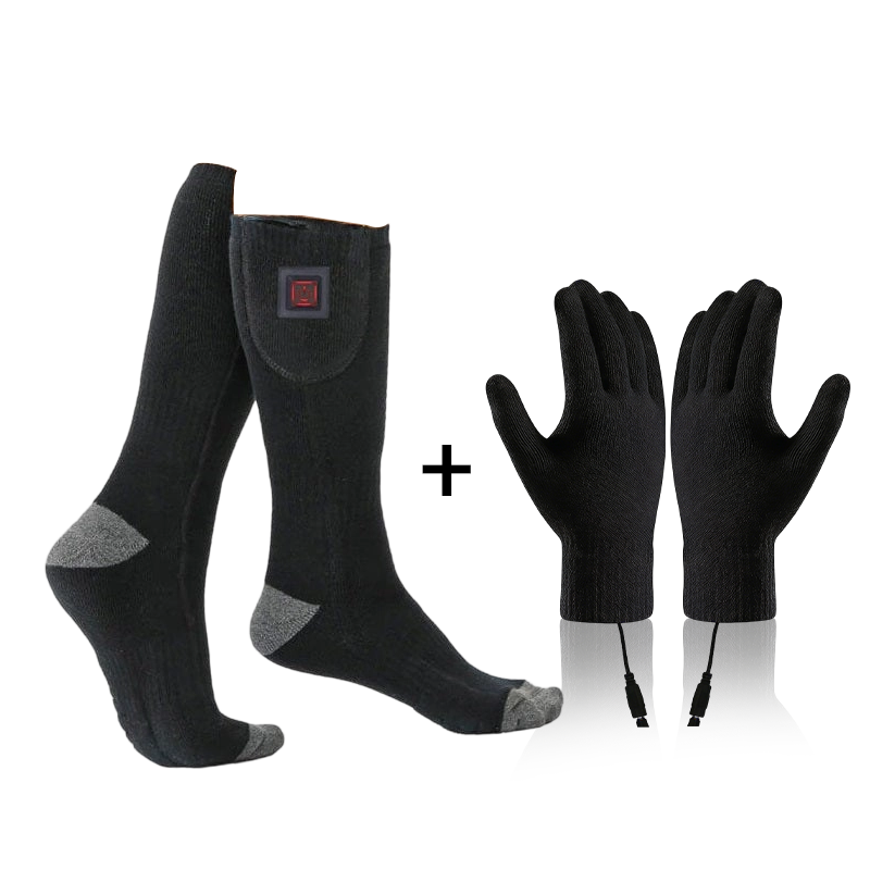 Staydraw™🔥Adjustable Heating Socks with Long Battery Life