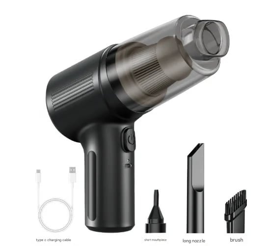 2026🔥Wireless  Handheld Car Vacuum Cleaner Portable Cordless , Vacuum Cleaner with Multi-Nozzles