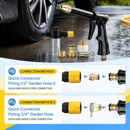 💦 LIMITED-TIME 50% OFF! ✨ High-Pressure Water Jet Gun – 2 Modes, Ergonomic, Leak-Proof 🧼