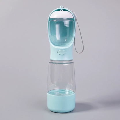 Staydraw™ - 2-in-1 Dog Water Bottle