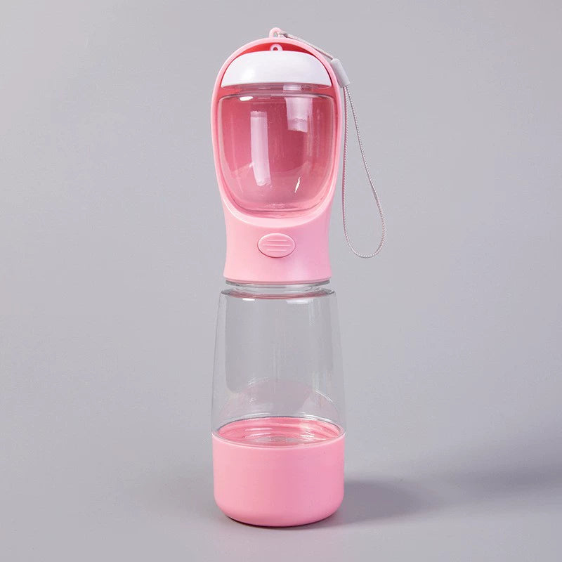 Staydraw™ - 2-in-1 Dog Water Bottle