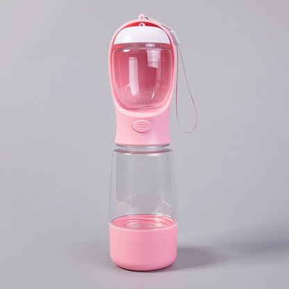 Staydraw™ - 2-in-1 Dog Water Bottle