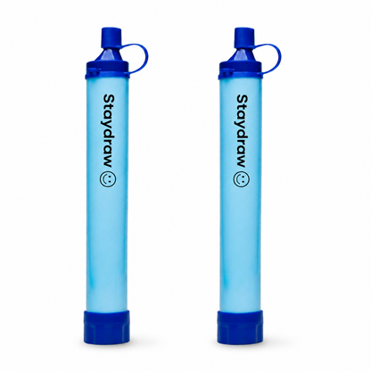 HYDRA-X1 Emergency Water Filter Straw (400 gal)