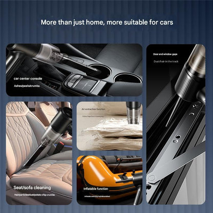 2026🔥Wireless  Handheld Car Vacuum Cleaner Portable Cordless , Vacuum Cleaner with Multi-Nozzles
