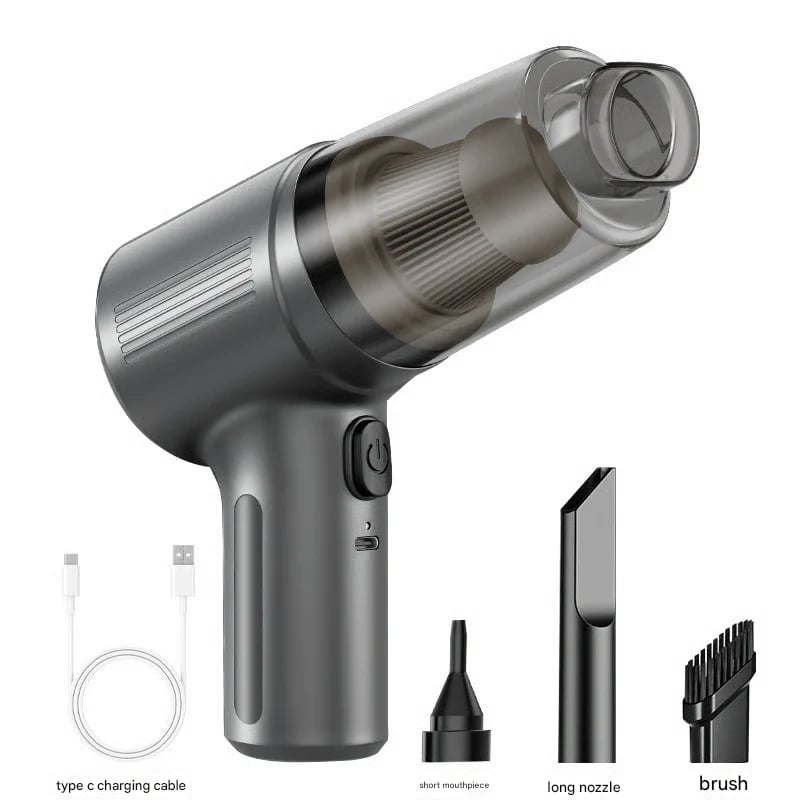 2026🔥Wireless  Handheld Car Vacuum Cleaner Portable Cordless , Vacuum Cleaner with Multi-Nozzles