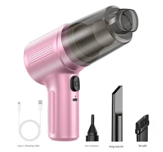 2026🔥Wireless  Handheld Car Vacuum Cleaner Portable Cordless , Vacuum Cleaner with Multi-Nozzles