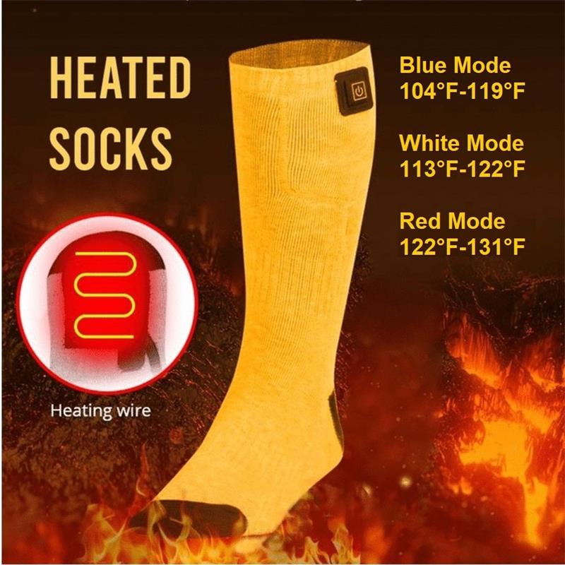 Staydraw™🔥Adjustable Heating Socks with Long Battery Life