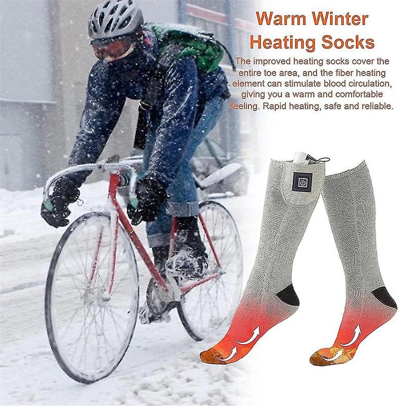Staydraw™🔥Adjustable Heating Socks with Long Battery Life