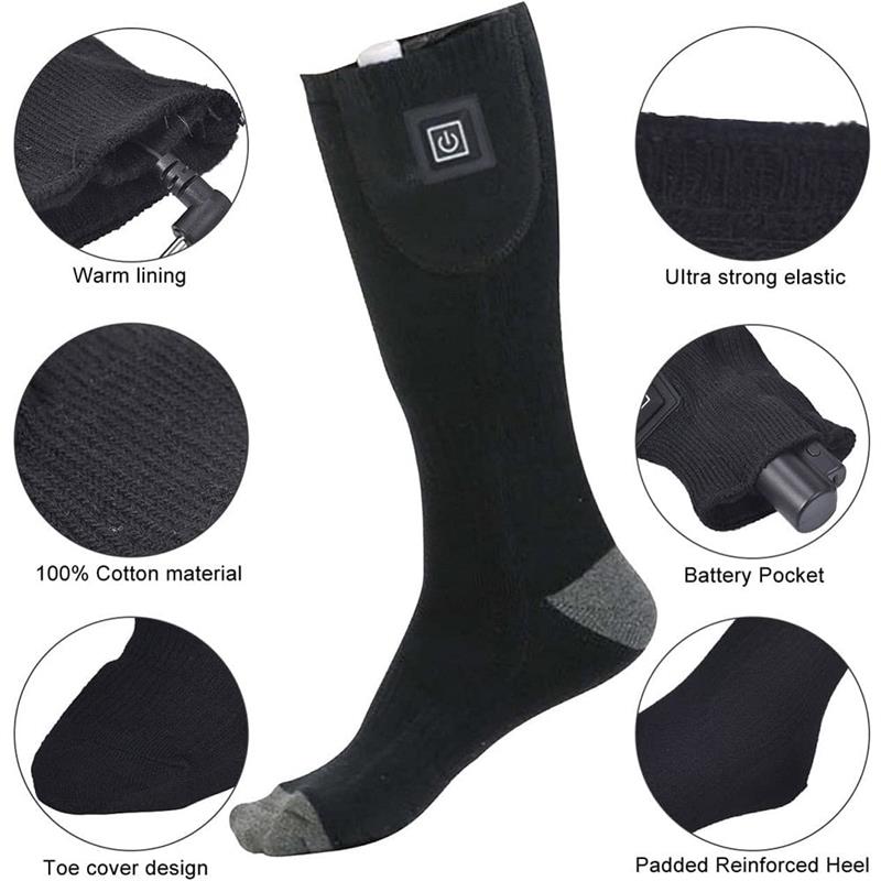 Staydraw™🔥Adjustable Heating Socks with Long Battery Life