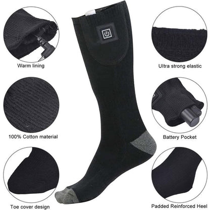 Staydraw™🔥Adjustable Heating Socks with Long Battery Life