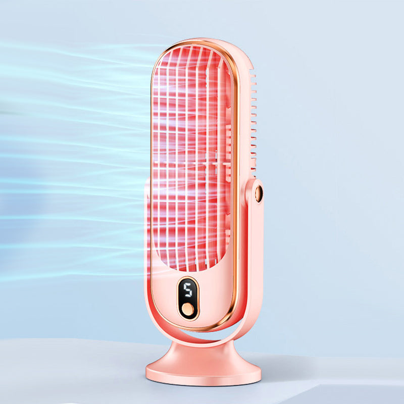 𝐬𝐭𝐚𝐲𝐝𝐫𝐚𝐰™ Portable Desktop Air Conditioner Fan with 5 Wind Speed