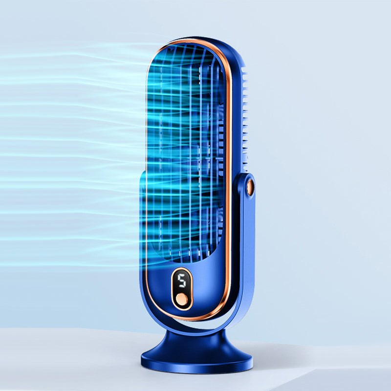 𝐬𝐭𝐚𝐲𝐝𝐫𝐚𝐰™ Portable Desktop Air Conditioner Fan with 5 Wind Speed