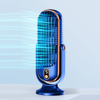 𝐬𝐭𝐚𝐲𝐝𝐫𝐚𝐰™ Portable Desktop Air Conditioner Fan with 5 Wind Speed