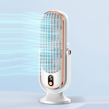 𝐬𝐭𝐚𝐲𝐝𝐫𝐚𝐰™ Portable Desktop Air Conditioner Fan with 5 Wind Speed